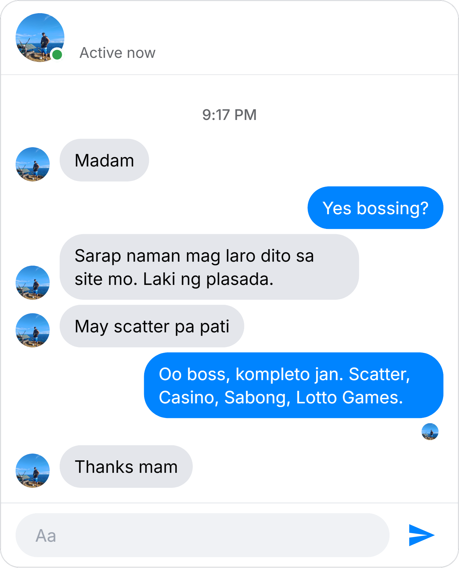 Customer Review